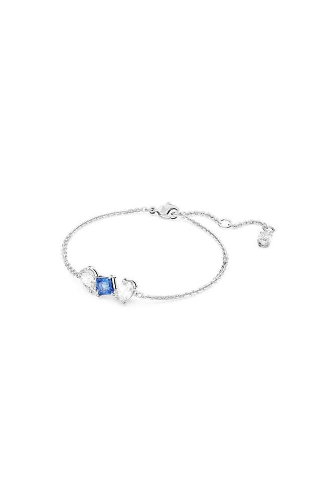 Mesmera-Stylish-Rhodium-Plated-Western-Women-s-Bracelet