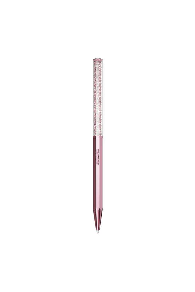 Buy Swarovski Crystalline Ballpoint Pen Octagon Shape Pink Pink
