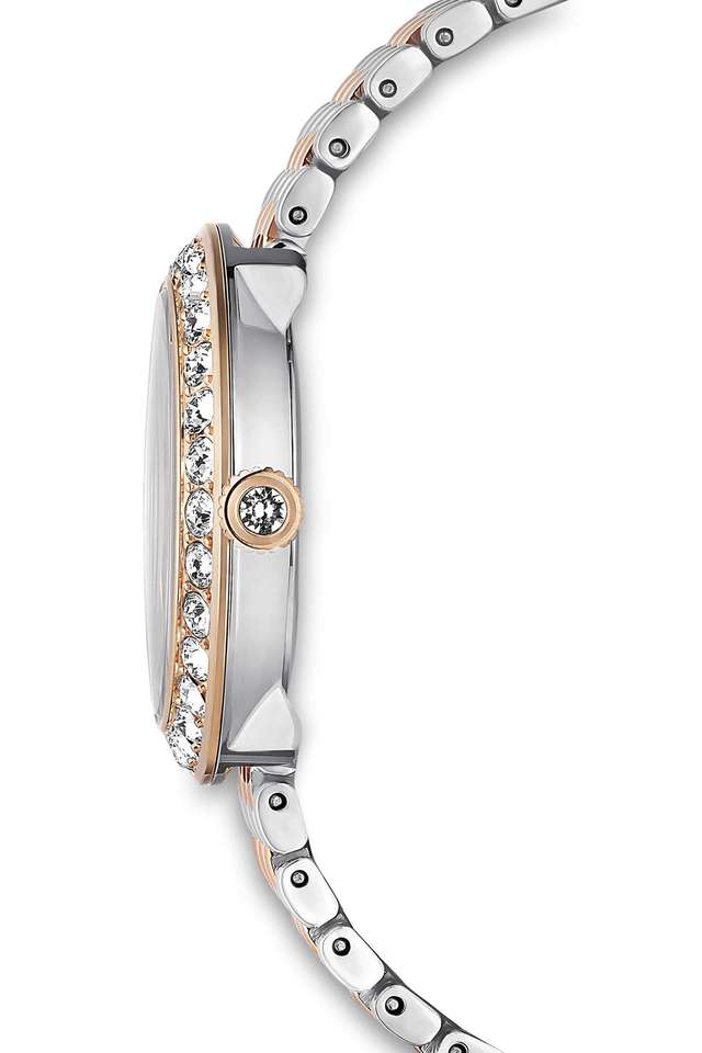Buy Swarovski Rose Gold Certa 30.5 mm Rose Gold Dial Metal