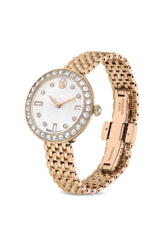 Buy Swarovski Rose Gold Certa 30.5 mm Rose Gold Dial Metal