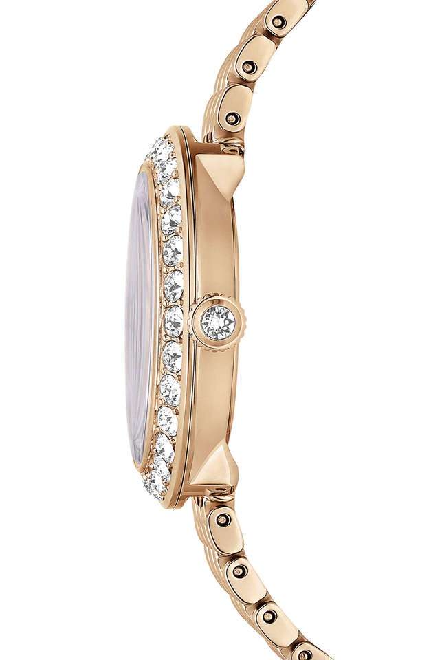 Buy Swarovski Rose Gold Certa 30.5 mm Rose Gold Dial Metal