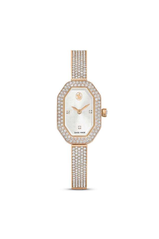 Buy Swarovski Rose Gold Dextera Bangle, Dextera 30.5 mm Rose