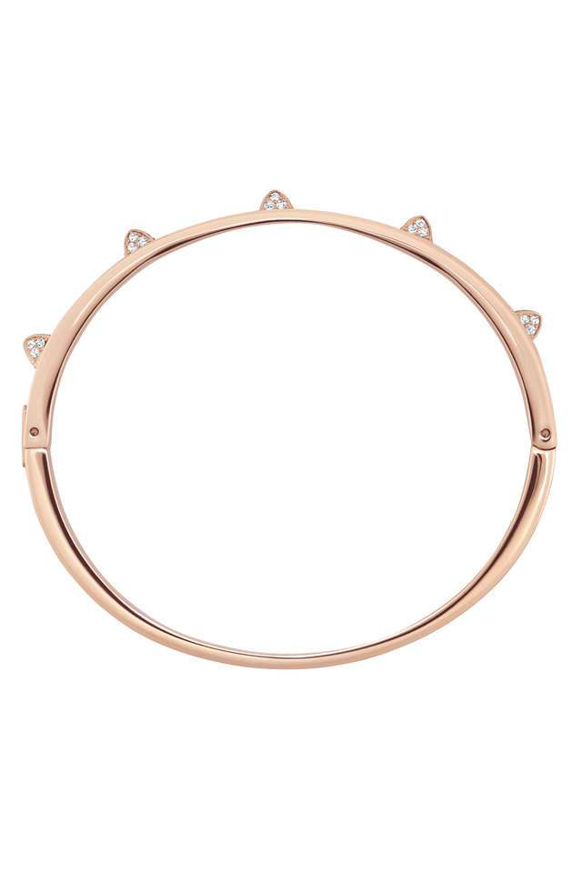 Tactic-Bangle-White-Rose-Gold-Tone-Finish