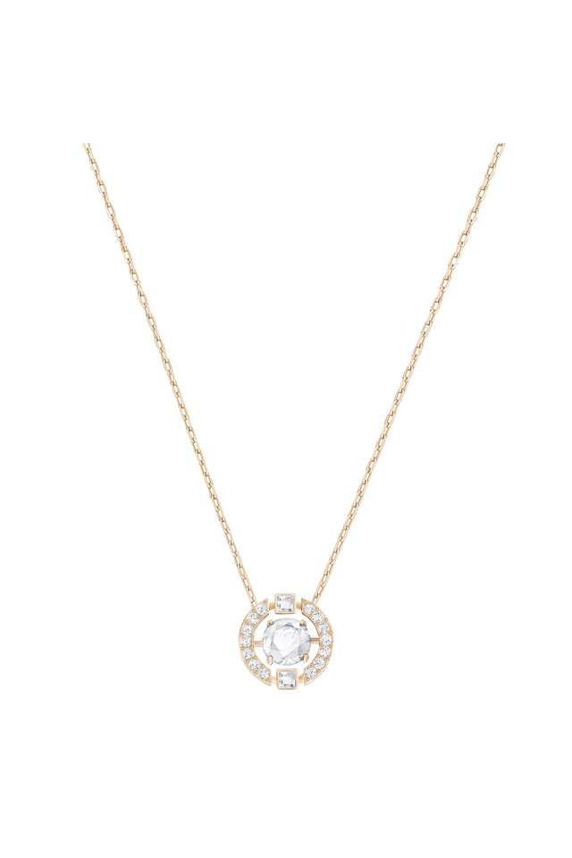 Sparkling-Dance-Round-Necklace