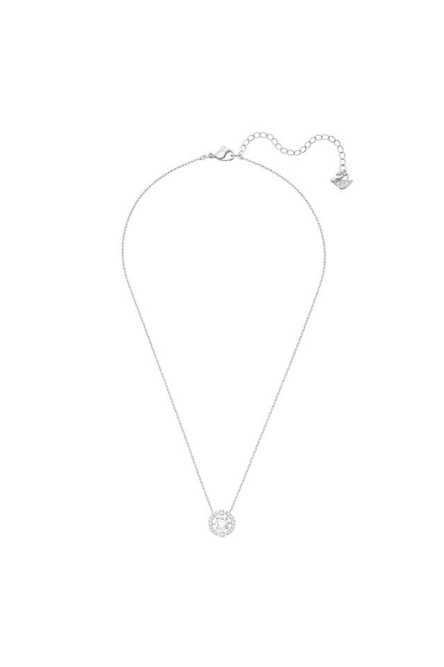 Womens-Sparkling-Dance-Round-Necklace