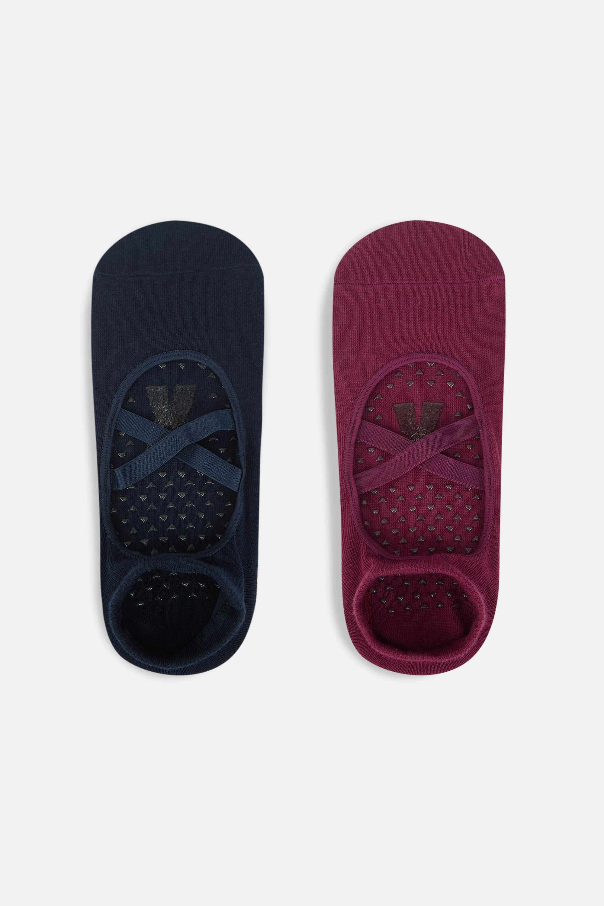 Women-s-Studio-Collection-Yoga-&-Pilates-Socks