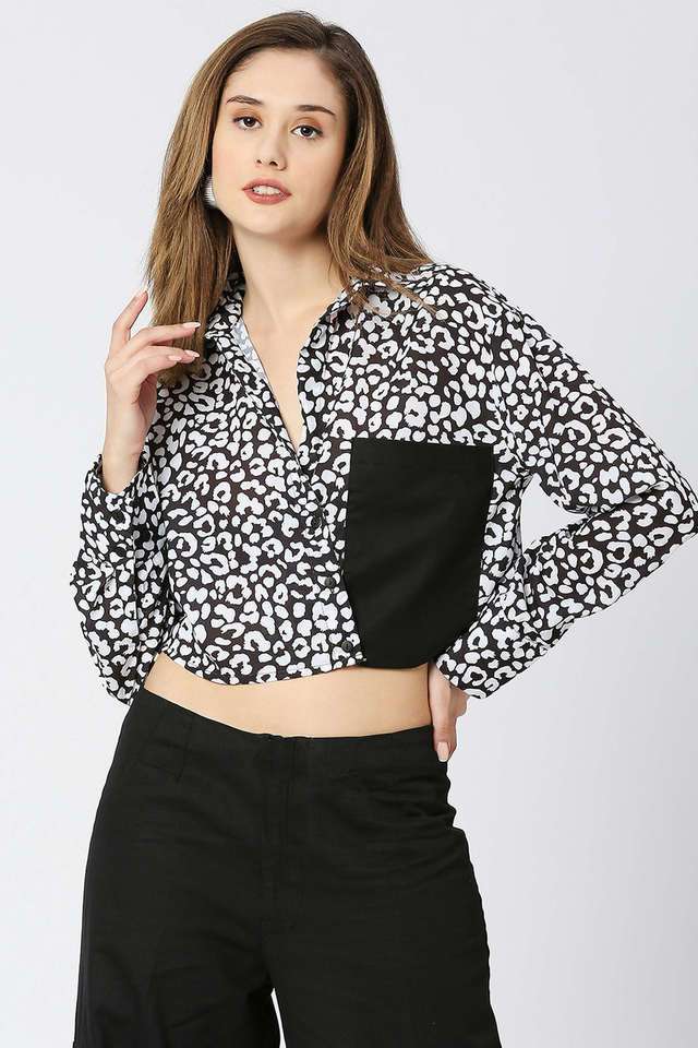 remanika Solid Collared Cotton Women Casual Wear Shirt-picture-17