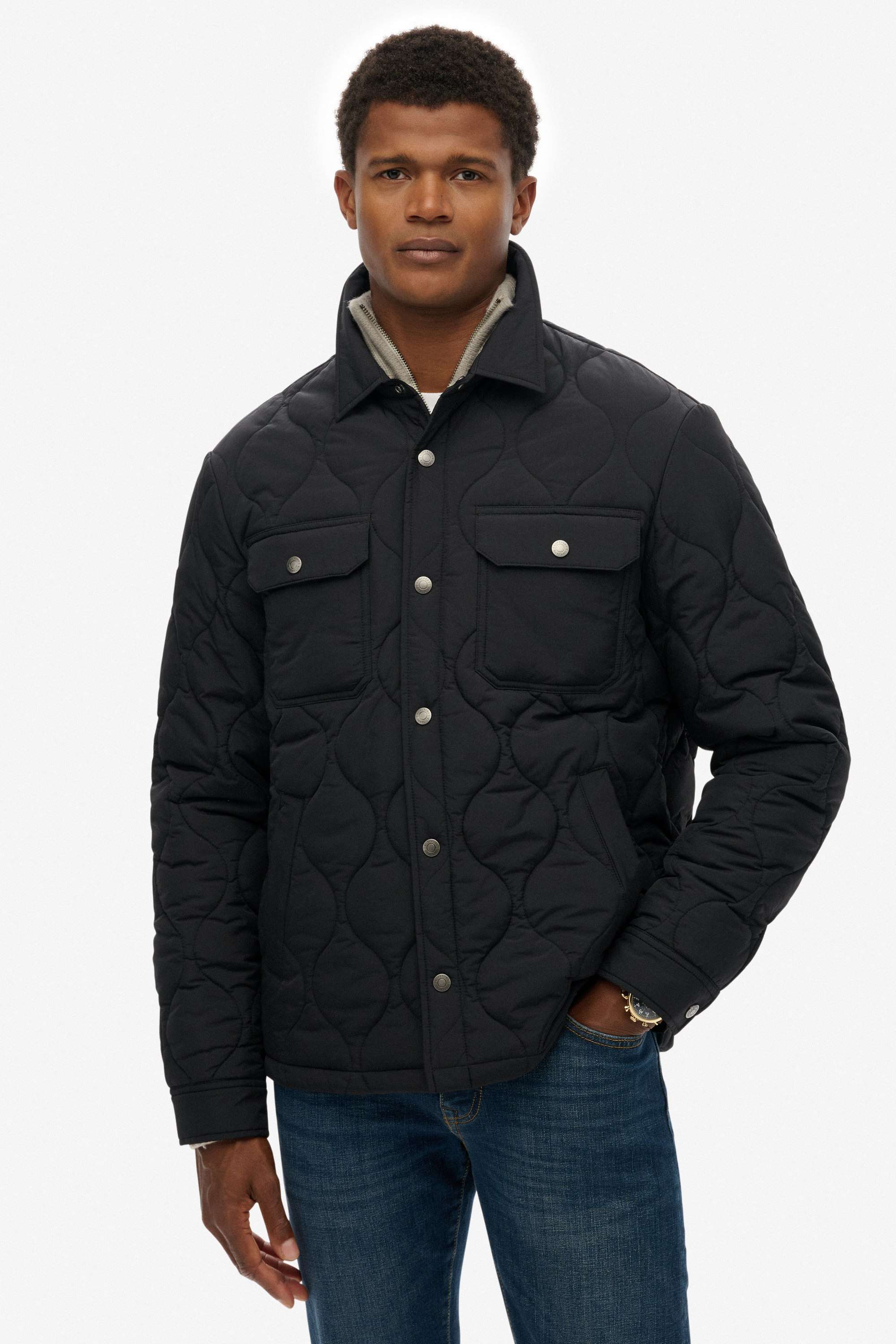 Solid-Cotton-Regular-Fit-Men-Jacket