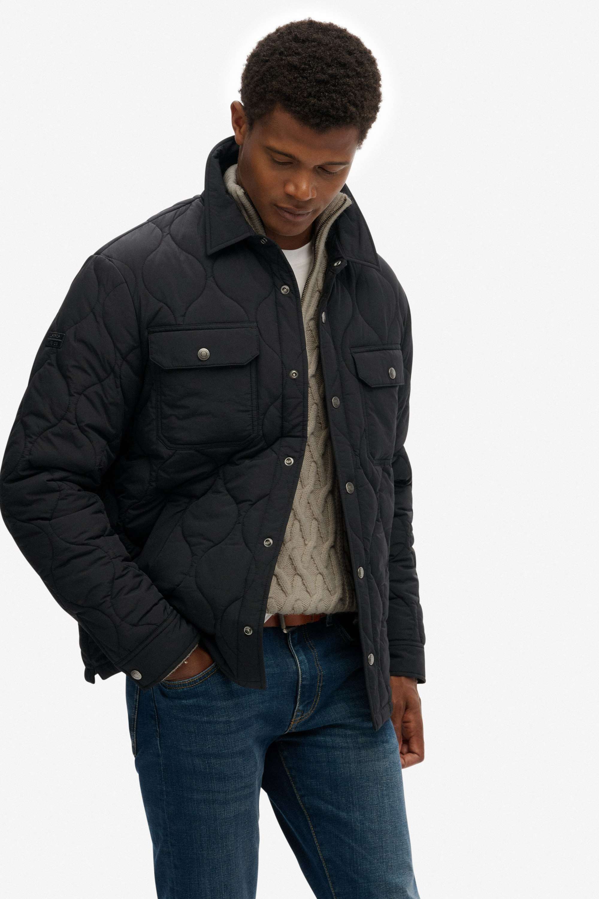 Solid-Cotton-Regular-Fit-Men-Jacket