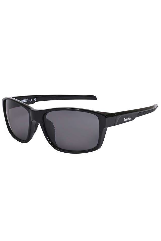 Men-Full-Rim-100--UV-Protection-(UV-400)-Rectangular-Sunglasses---TB7200-58-01A
