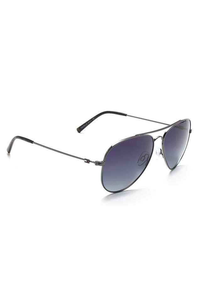 Mens-Full-Rim-100--UV-Protection-(UV-400)-Aviator-Sunglasses---TH872PL