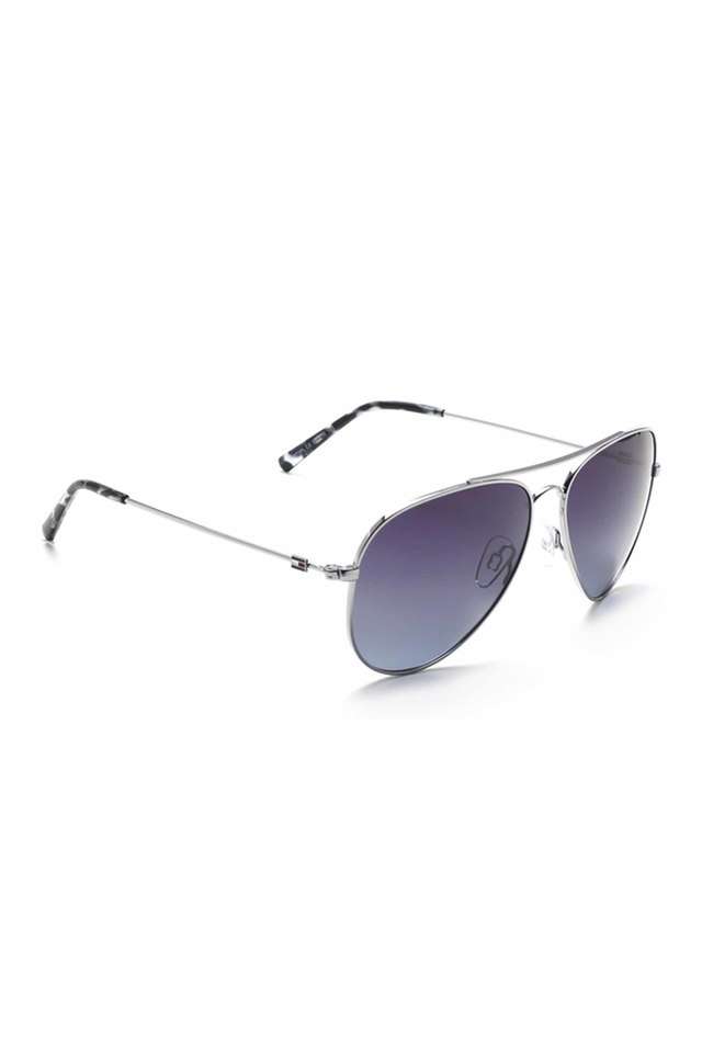 Mens-Full-Rim-100--UV-Protection-(UV-400)-Aviator-Sunglasses---TH872PL