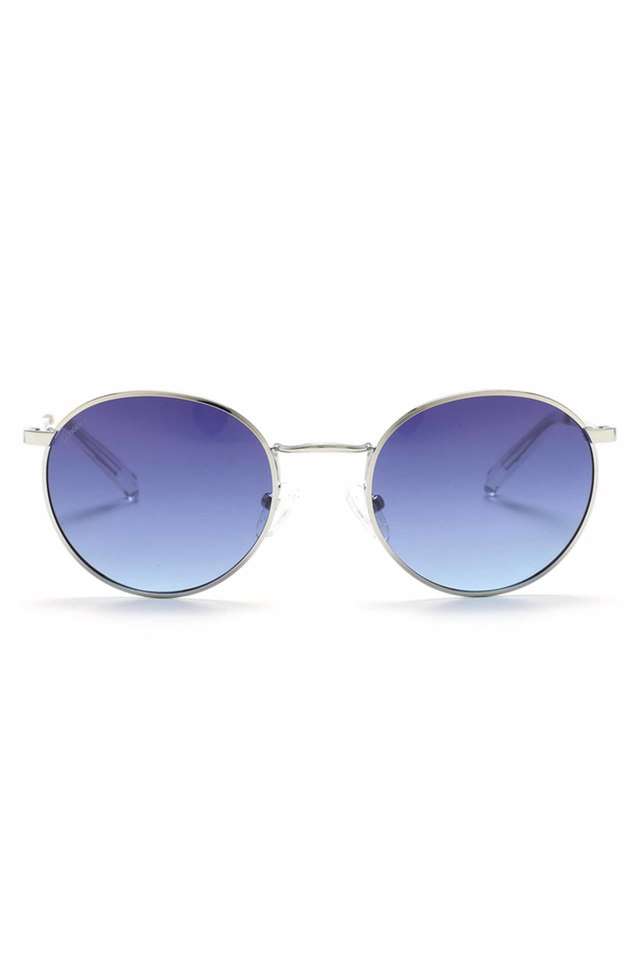 Unisex-Full-Rim-100--UV-Protection-(UV-400)-Oval-Sunglasses---TH873PL