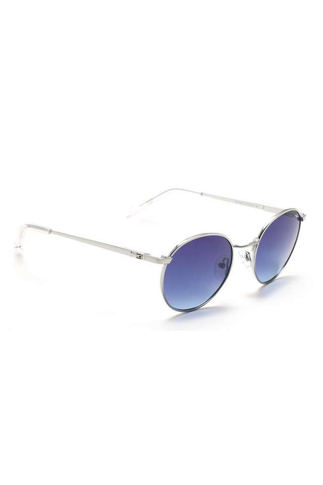 Unisex-Full-Rim-100--UV-Protection-(UV-400)-Oval-Sunglasses---TH873PL