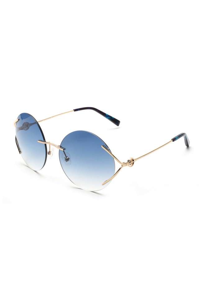 Womens-Rimless-Non-Polarized-Fashion-Sunglasses