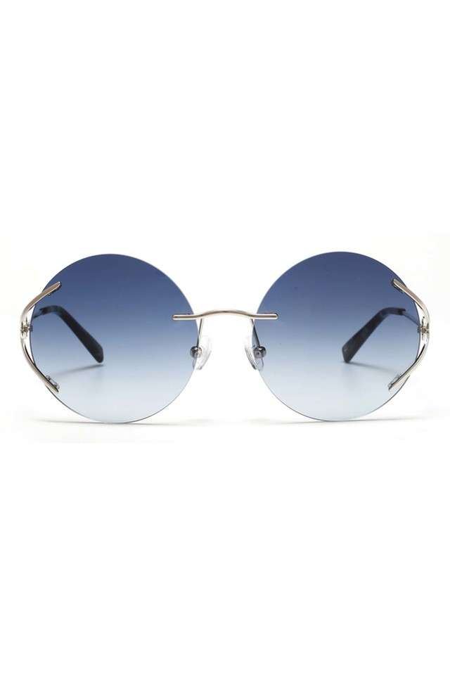 Womens-Rimless-Non-Polarized-Fashion-Sunglasses