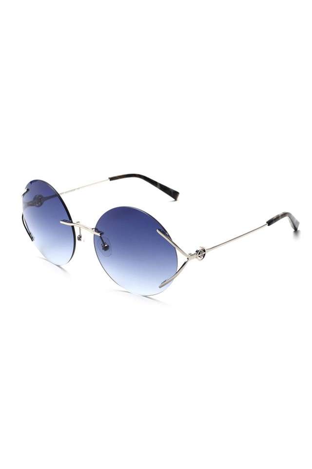 Womens-Rimless-Non-Polarized-Fashion-Sunglasses