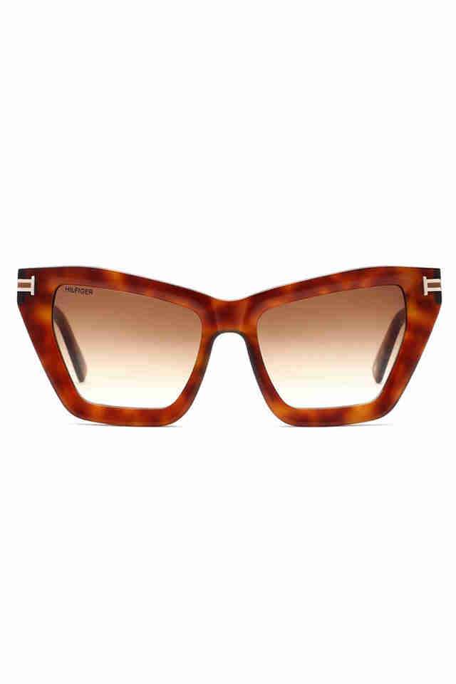 Women-Full-Rim-Non-Polarized-Round-Sunglasses-1540-C4-54-S-with-Case