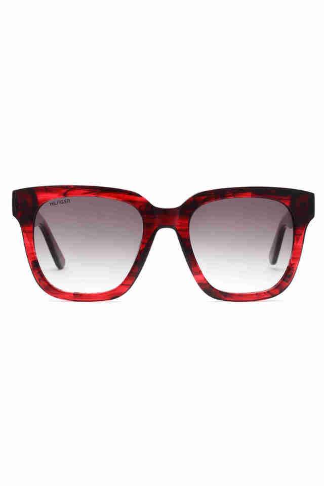Women-Full-Rim-Non-Polarized-Wayfarer-Sunglasses-1542-C3-55-S-with-Case