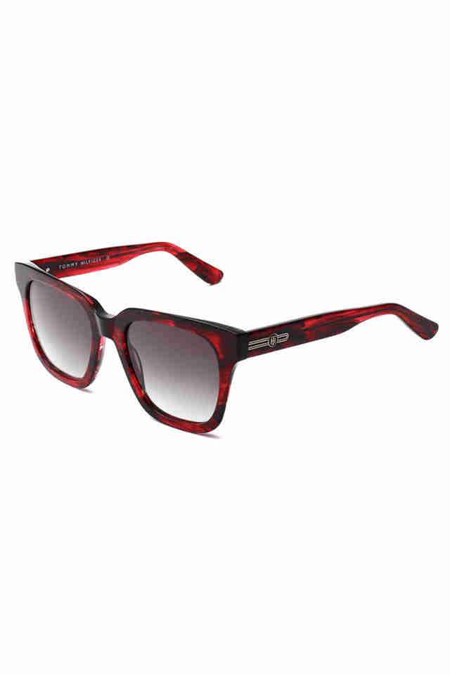 Women-Full-Rim-Non-Polarized-Wayfarer-Sunglasses-1542-C3-55-S-with-Case