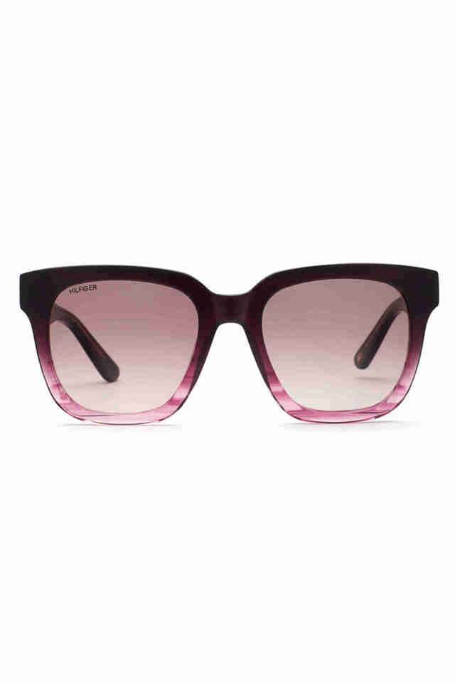 Women-Full-Rim-Non-Polarized-Wayfarer-Sunglasses-1542-C5-55-S-with-Case