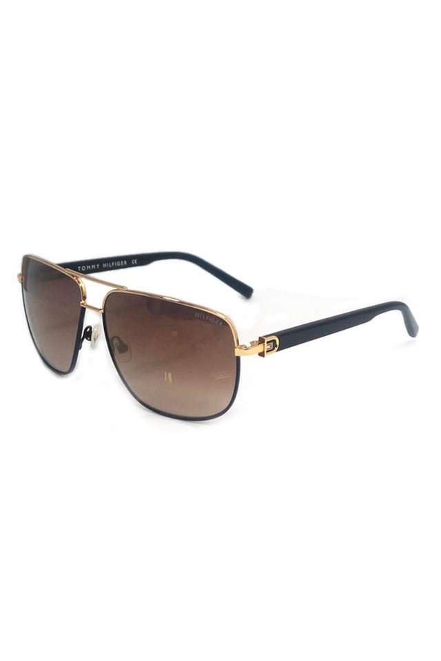 Mens-Full-Rim-Non-Polarized-Aviator-Sunglasses
