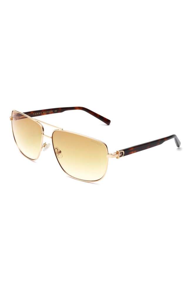 Mens-Full-Rim-Non-Polarized-Aviator-Sunglasses