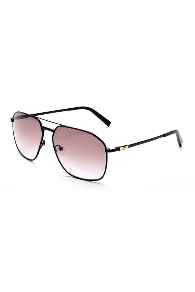 Mens-Full-Rim-Non-Polarized-Aviator-Sunglasses