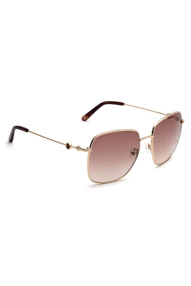 Women-Full-Rim-Non-Polarized-Square-Sunglasses---2607-C2-GDHAVBR-55-S-with-case