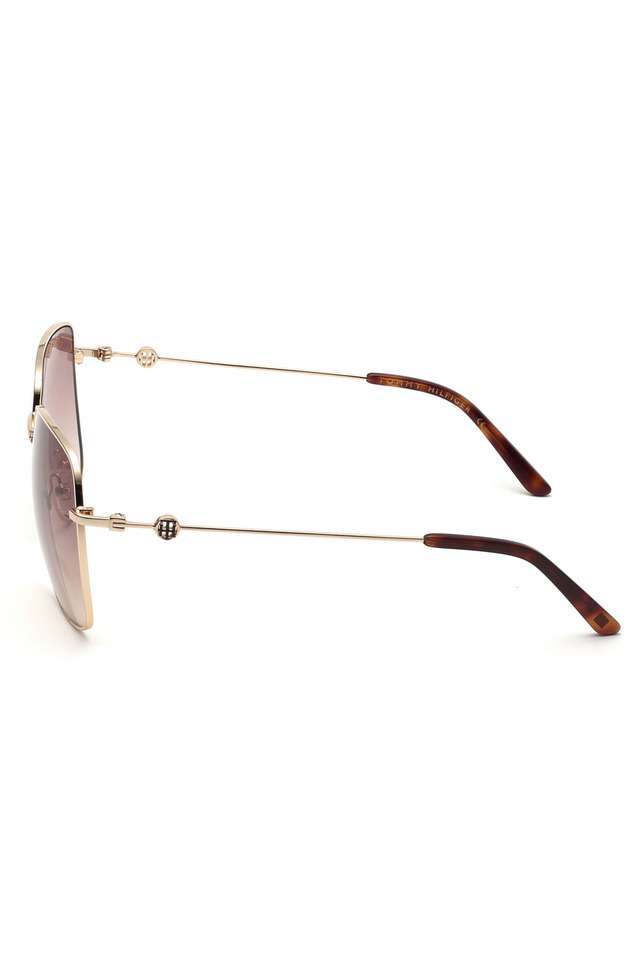 Women-Full-Rim-Non-Polarized-Square-Sunglasses---2607-C2-GDHAVBR-55-S-with-case