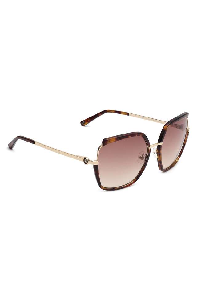 Women-Full-Rim-Non-Polarized-Round-Sunglasses---2608-C2-HAVGDBR-56-S-with-case