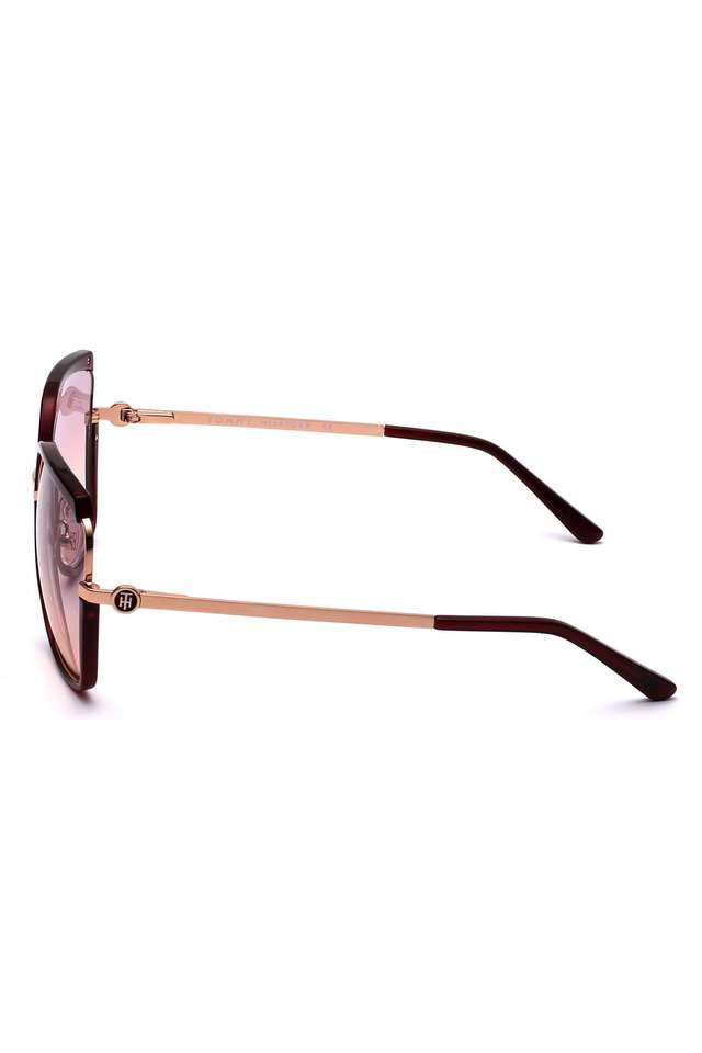 Women-Full-Rim-Non-Polarized-Round-Sunglasses---2608-C3-PINROGDBR-56-S-with-case