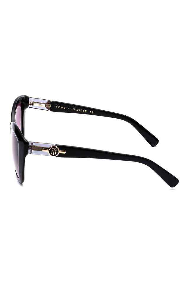 Women-Full-Rim-Non-Polarized-Cat-Eye-Sunglasses---2609-C1-BLKGDGR-53-S-with-case