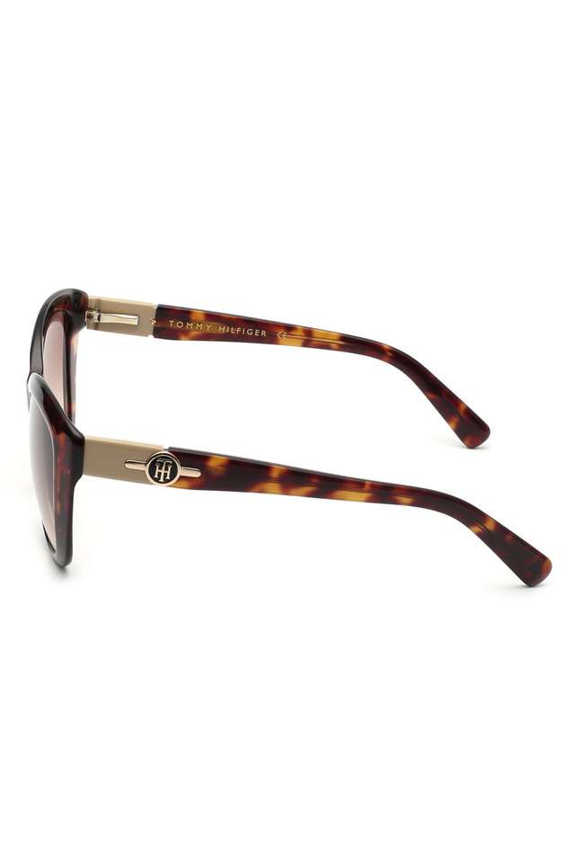 Women-Full-Rim-Non-Polarized-Cat-Eye-Sunglasses---2609-C2-HAVGDBR-53-S-with-case