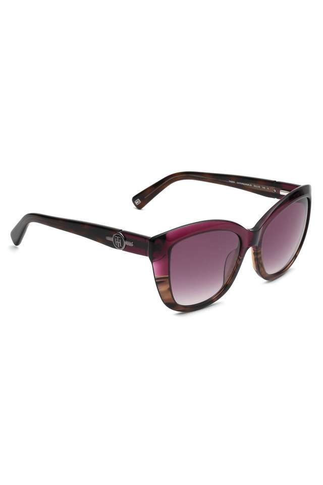 Women-Full-Rim-Non-Polarized-Cat-Eye-Sunglasses---2609-C4-PURGUNGR-53-S-with-case
