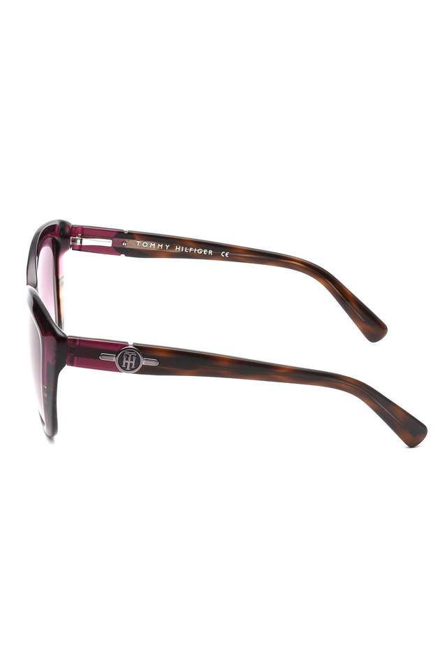 Women-Full-Rim-Non-Polarized-Cat-Eye-Sunglasses---2609-C4-PURGUNGR-53-S-with-case