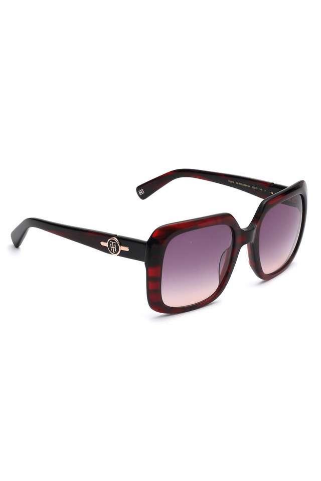 Women-Full-Rim-Non-Polarized-Square-Sunglasses---2610-C4-WIROGDBR-52-S-with-case