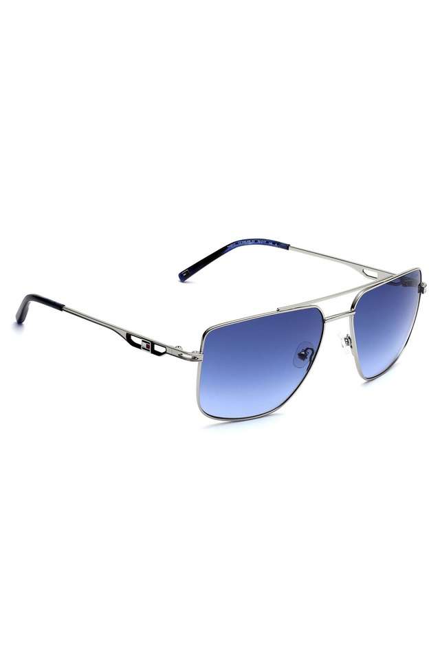 Men-Full-Rim-Non-Polarized-Aviator-Sunglasses---2612-C2-SIBLKBL-59-S-with-case