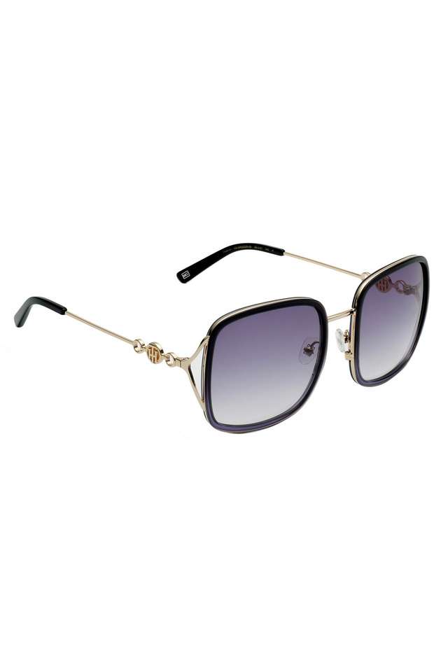 Women-Full-Rim-Non-Polarized-Round-Sunglasses---2613-C5-GRGDGR-55-S-with-case