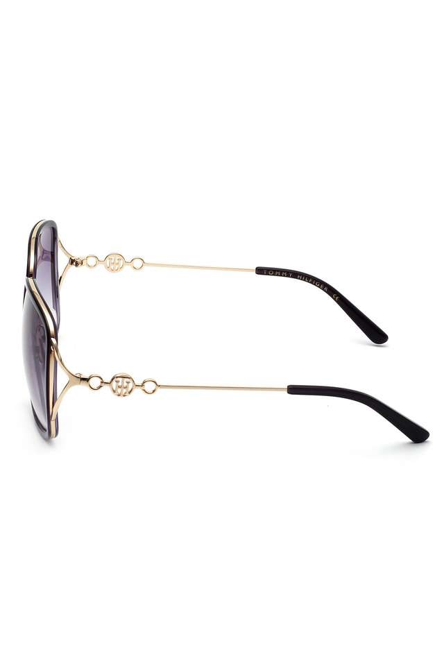 Women-Full-Rim-Non-Polarized-Round-Sunglasses---2613-C5-GRGDGR-55-S-with-case