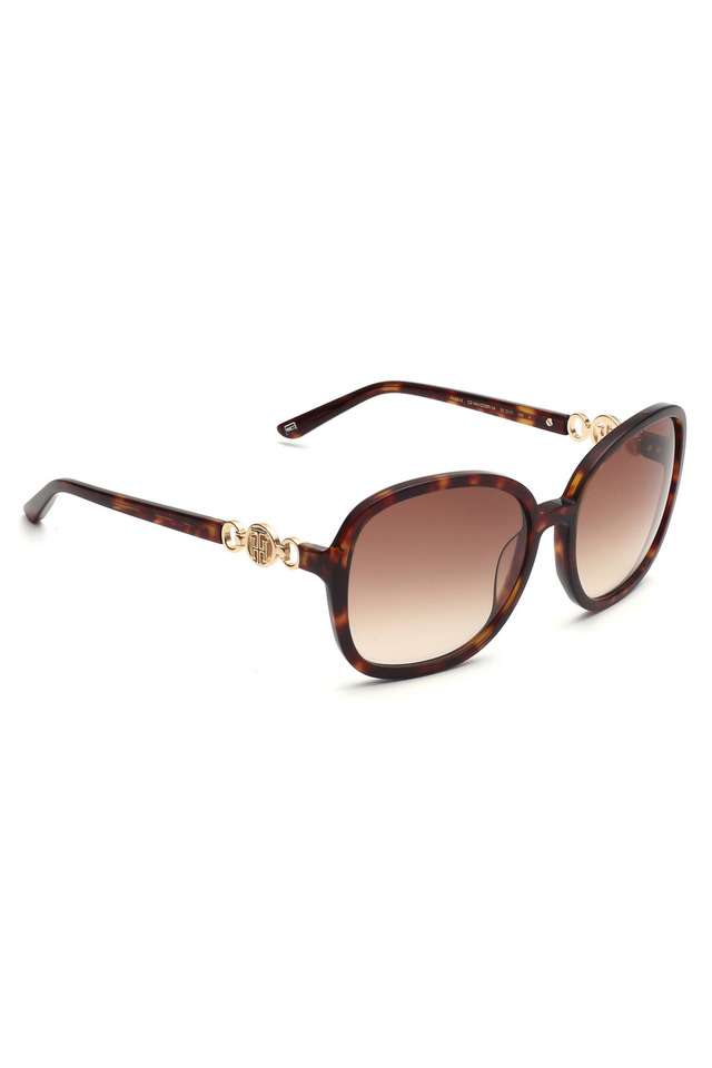Women-Full-Rim-Non-Polarized-Round-Sunglasses---2614-C2-HAVGDBR-55-S-with-case