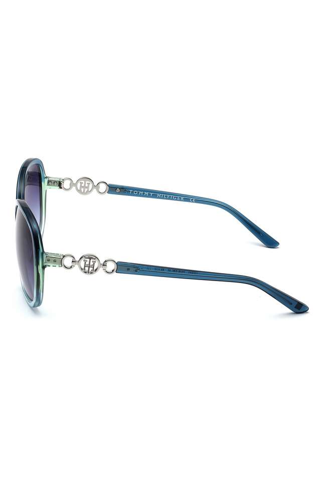 Women-Full-Rim-Non-Polarized-Round-Sunglasses---2614-C3-BLSIBL-55-S-with-case