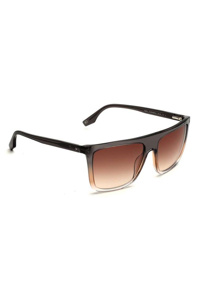 Men-Full-Rim-Non-Polarized-Wayfarer-Sunglasses---2616-C4-GRGUNBR-58-S-with-case