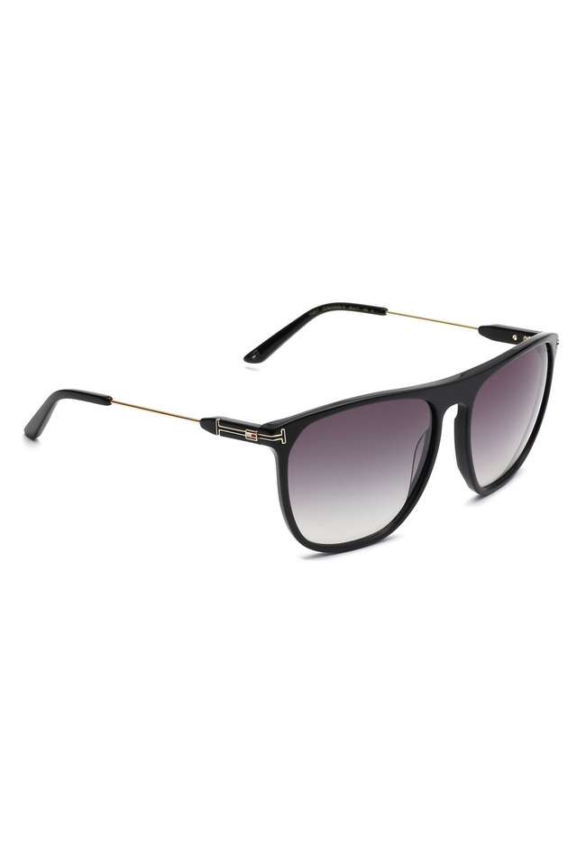 Unisex-Full-Rim-Non-Polarized-Wayfarer-Sunglasses---2617-C3-BLKGDGN-60-S-with-case
