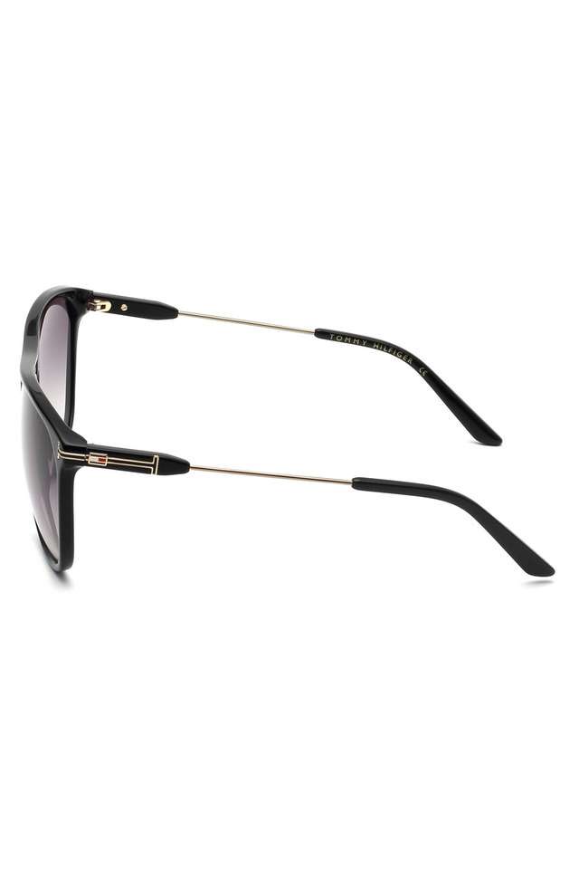 Unisex-Full-Rim-Non-Polarized-Wayfarer-Sunglasses---2617-C3-BLKGDGN-60-S-with-case