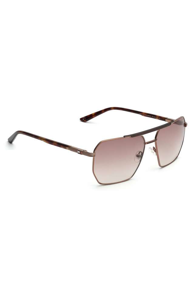 Men-Full-Rim-Non-Polarized-Round-Sunglasses---2618-C3-GDHAVGR-58-S-with-case