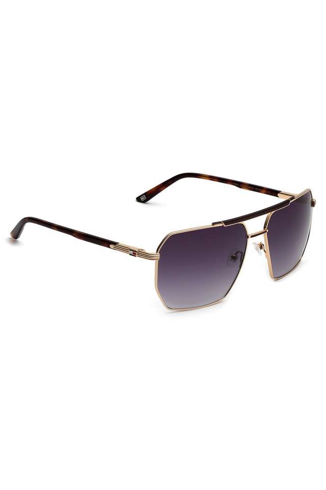 Men-Full-Rim-Non-Polarized-Round-Sunglasses---2618-C4-BRHAVBR-61-S-with-case