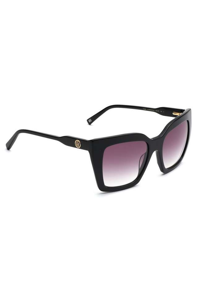 Women-Full-Rim-Non-Polarized-Round-Sunglasses---2620-C1-BKGDGR-53-S-with-case