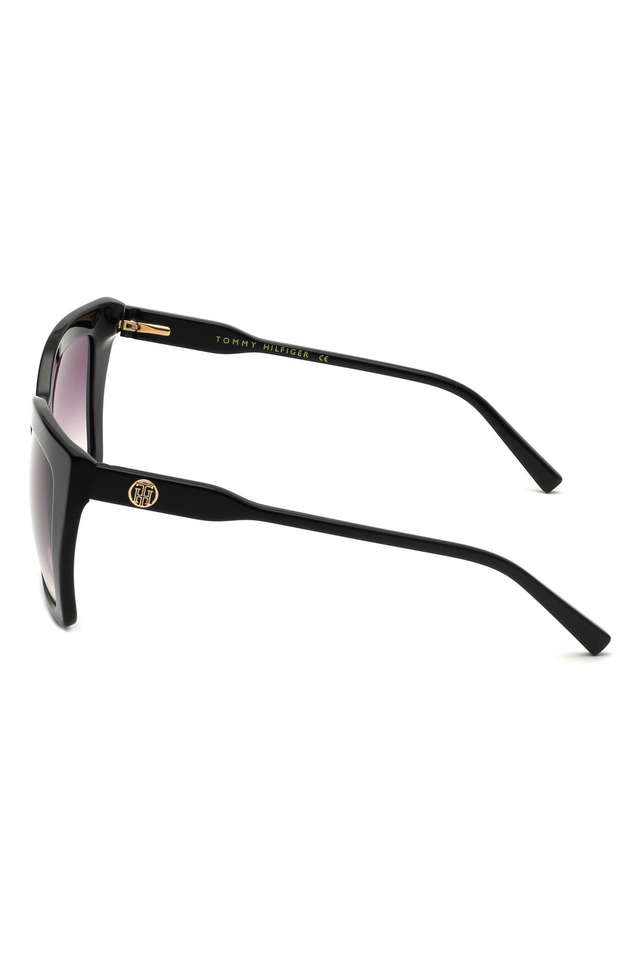 Women-Full-Rim-Non-Polarized-Round-Sunglasses---2620-C1-BKGDGR-53-S-with-case