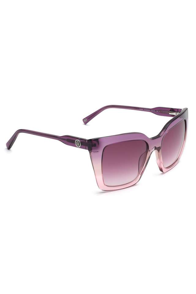 Women-Full-Rim-Non-Polarized-Round-Sunglasses---2620-C3-PURSIPU-53-S-with-case